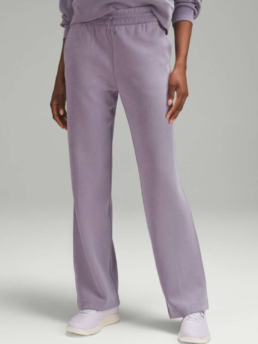 Lululemon Softstreme High-Rise Pant *Full Length - Purple Ash Color